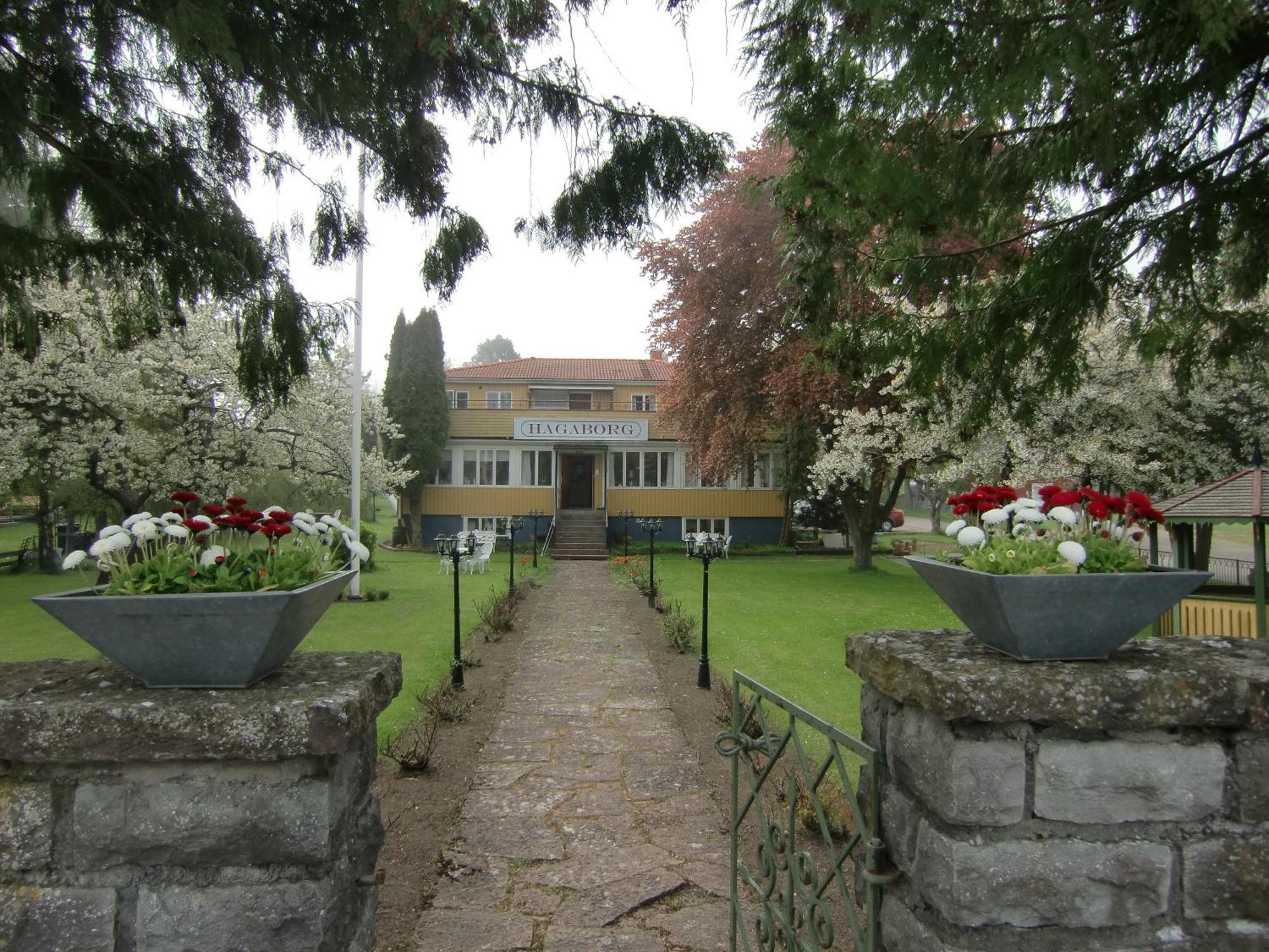 Hagaborg Bed & Breakfast Köpingsvik Dış mekan fotoğraf