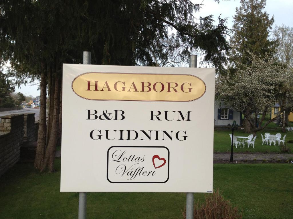 Hagaborg Bed & Breakfast Köpingsvik Dış mekan fotoğraf