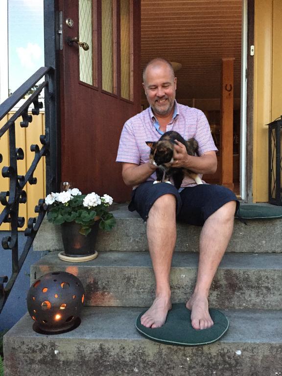 Hagaborg Bed & Breakfast Köpingsvik Dış mekan fotoğraf